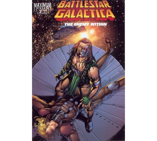 Battlestar Galactica: The Enemy Within #3 (Maximum Press)