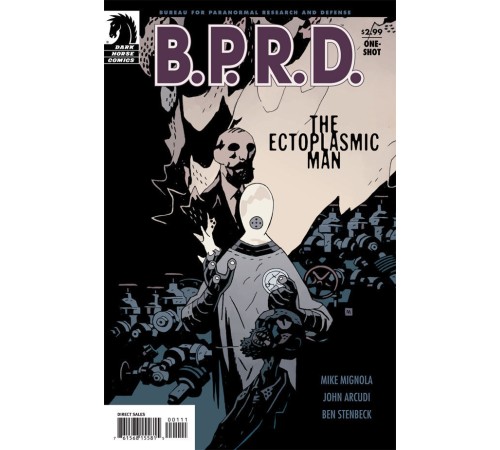 B.P.R.D.: THE ECTOPLASMIC MAN (ONE-SHOT)