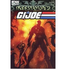 Infestation 2 GI Joe #1 Regular Cover B