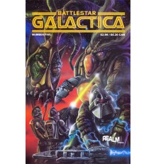 Battlestar Galactica #5 (Realm Press)