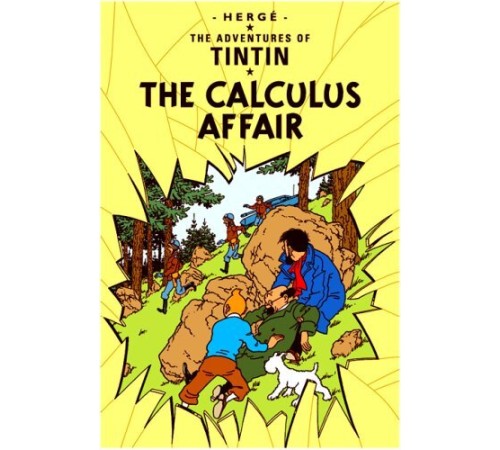 Adventures of Tintin. The Calculus Affair