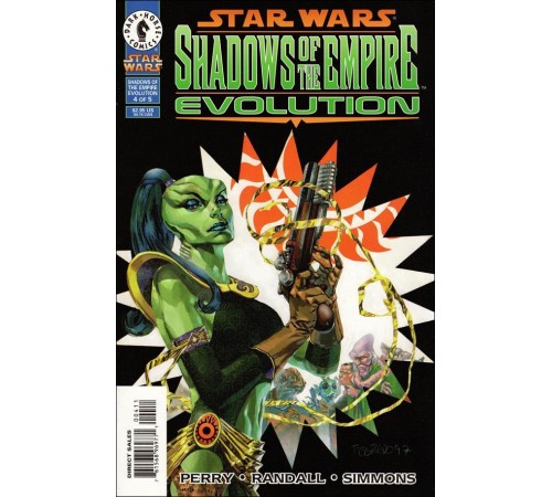 Star Wars: Shadows of the Empire - Evolution #4