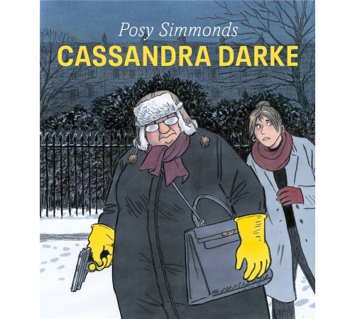 Cassandra Darke. Posy Simmonds.(б/у)