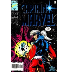 Captain Marvel Vol 3 #1 (Б/у)