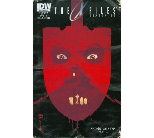 X-Files Season 11 #2 Cover B Variant Brian Miller Cover