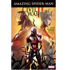 CIVIL WAR II AMAZING SPIDER-MAN TP (Б/У)