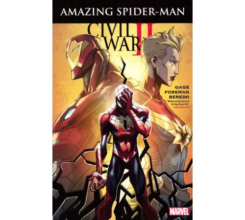 CIVIL WAR II AMAZING SPIDER-MAN TP (Б/У)