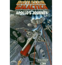 BATTLESTAR GALACTICA 3 Apollo's Journey (Maximum Press)