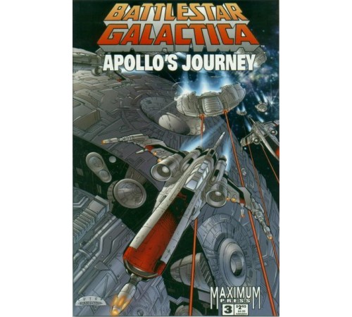 BATTLESTAR GALACTICA 3 Apollo's Journey (Maximum Press)