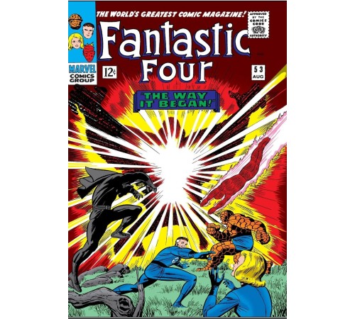 Fantastic Four Vol 1 #53 (Б/у)