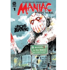 Maniac of New York: The Bronx is Burning #1 (Б/у)