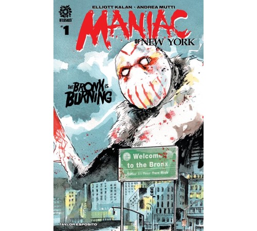 Maniac of New York: The Bronx is Burning #1 (Б/у)