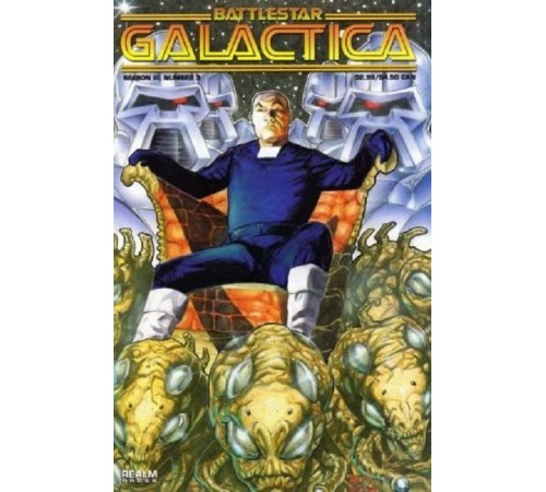 Battlestar Galactica: Season III #3 (cover 3c)