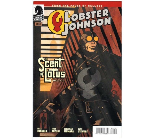 LOBSTER JOHNSON: SCENT OF LOTUS (2013) #1 – 2 (SET)