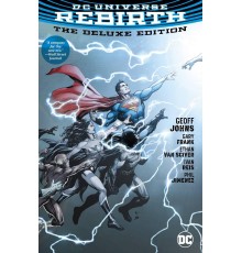 DC Universe: Rebirth Deluxe Edition HC