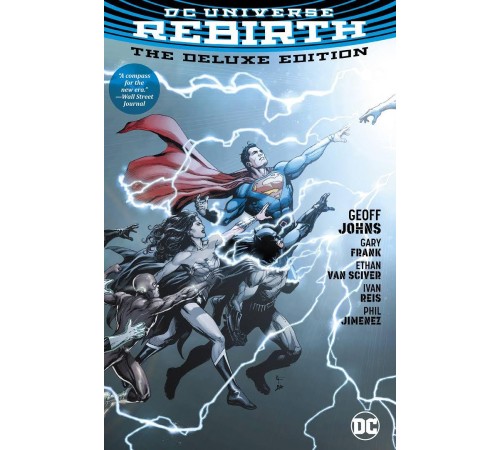 DC Universe: Rebirth Deluxe Edition HC