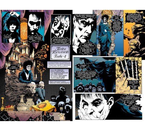 The Sandman. Песочный Человек. Книга 4. Пора туманов