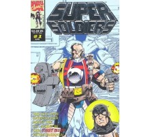 Super Soldiers Vol 1 #1 (Б/у)