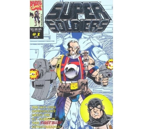 Super Soldiers Vol 1 #1 (Б/у)