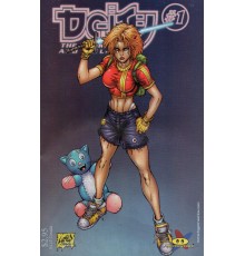 Deity #1 [Cover B]