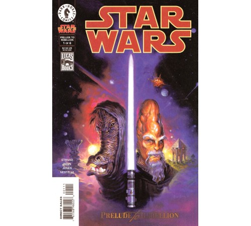 Star Wars Prelude to Rebellion #1