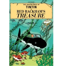 Adventures of Tintin. Red Rackham's Treasure