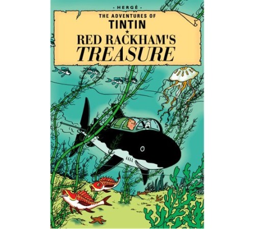 Adventures of Tintin. Red Rackham's Treasure