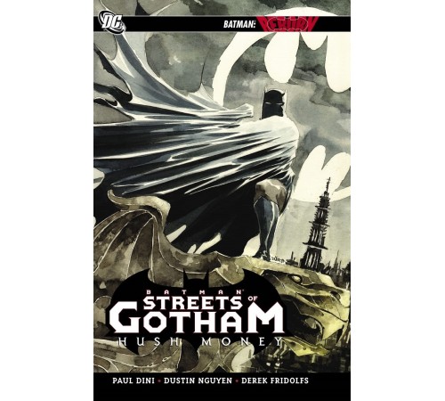 Комплект комиксов «Batman: Streets of Gotham Vol. 1-2 TPB»