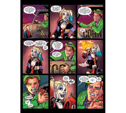 Harley Quinn and the Birds of Prey #3 (Б/у)