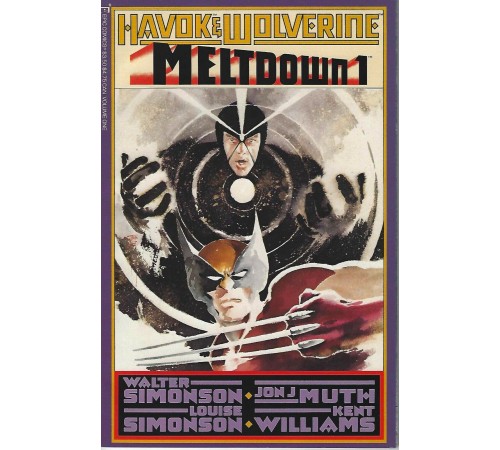 Havok & Wolverine: Meltdown Volume 1 TPB