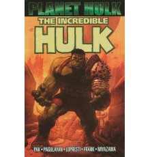 Incredible Hulk: Planet Hulk TPB (Б/у)