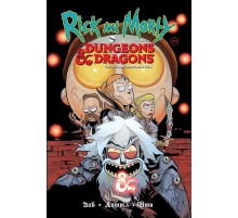Рик и Морти против Dungeons & Dragons. Часть II. Заброшенные дайсы
