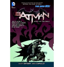 Batman: Night of the Owls (The New 52) (Batman (DC Comics))