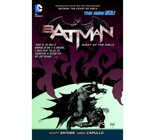 Batman: Night of the Owls (The New 52) (Batman (DC Comics))