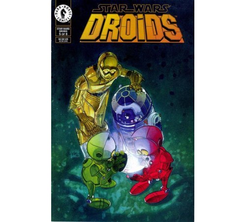 Star Wars: Droids #5