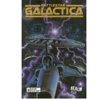Battlestar Galactica #3 (Realm Press)