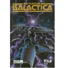 Battlestar Galactica #3 (Realm Press)