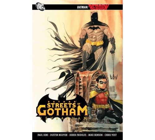 Комплект комиксов «Batman: Streets of Gotham Vol. 1-2 TPB»