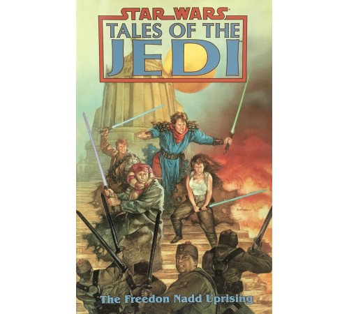 Star Wars: Tales of the Jedi — The Freedon Nadd Uprising (TPB)