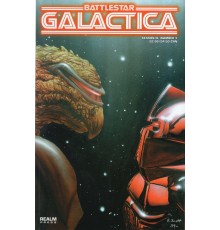 Battlestar Galactica Season III #3 (Realm Press)