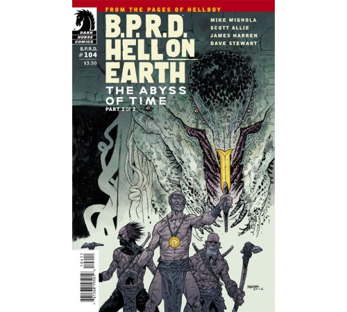 B.P.R.D. HELL ON EARTH: THE ABYSS OF TIME #1 – 2 (SET)