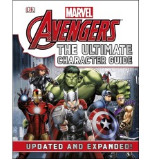 Marvel The Avengers: The Ultimate Character Guide (б/у)