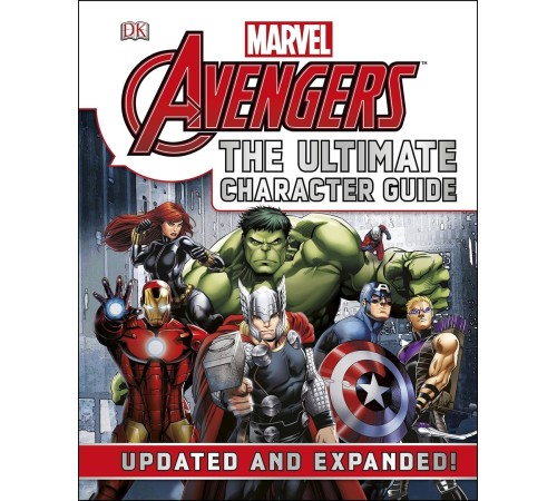 Marvel The Avengers: The Ultimate Character Guide (б/у)