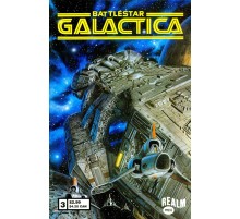 Battlestar Galactica #3 (Realm Press)