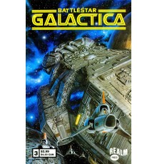 Battlestar Galactica #3 (Realm Press)