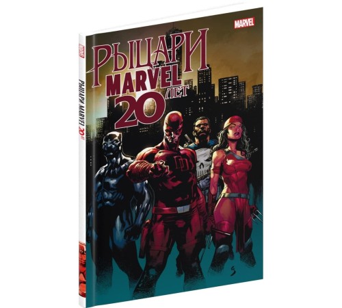 Рыцари Marvel. 20 лет. Обложка Рыцарский Орден