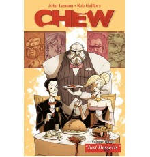 Chew Vol. 3: Just Desserts TPB