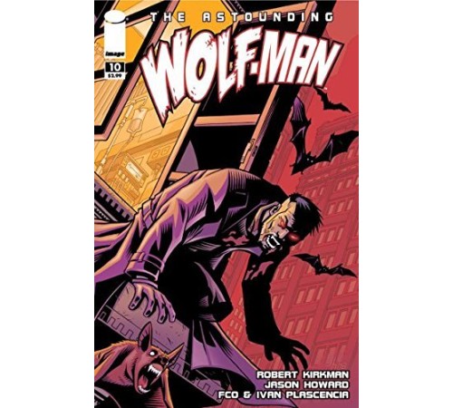 The Astounding Wolf-Man #10