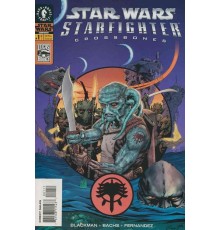 Star Wars Starfighter Crossbones #1