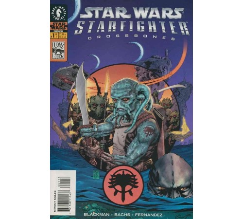 Star Wars Starfighter Crossbones #1